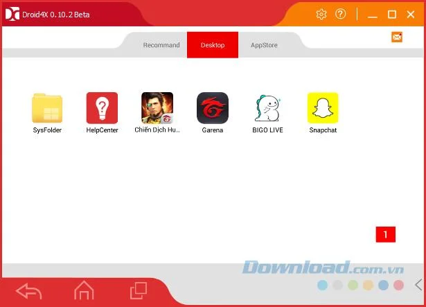 نحوه نصب فایل APK برای شبیه ساز Droid4X