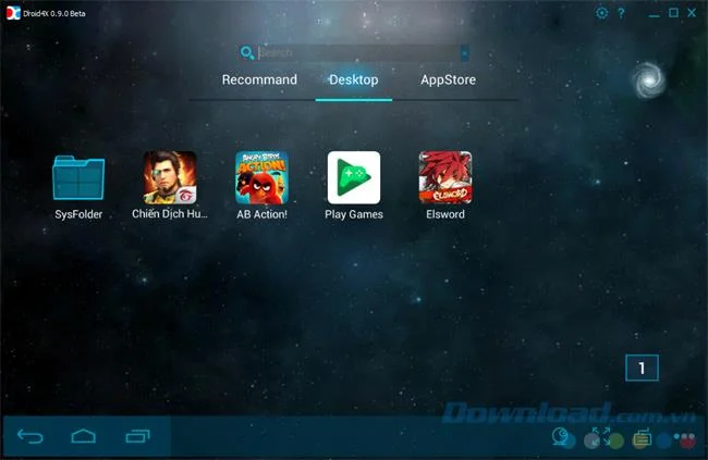 نحوه نصب فایل APK برای شبیه ساز Droid4X