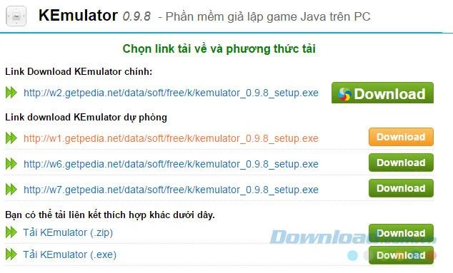 How to download KEmulator
