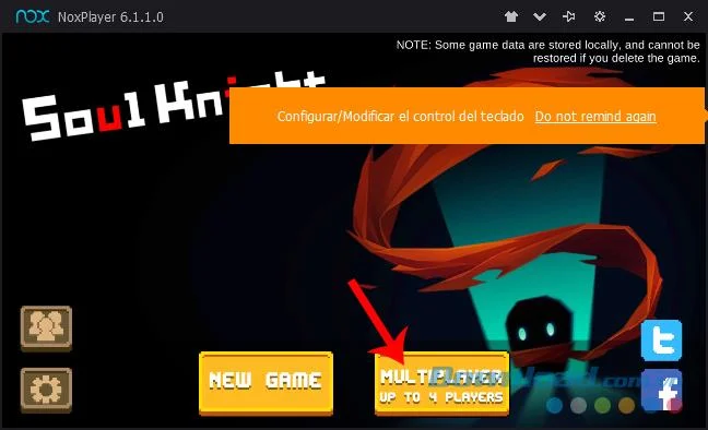 Jak grać w gry wieloosobowe na NoxPlayer