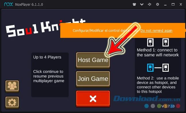 Jak grać w gry wieloosobowe na NoxPlayer