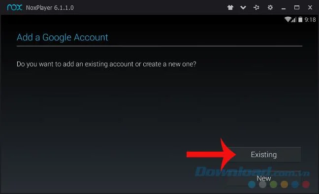 How to login to a NoxPlayer account