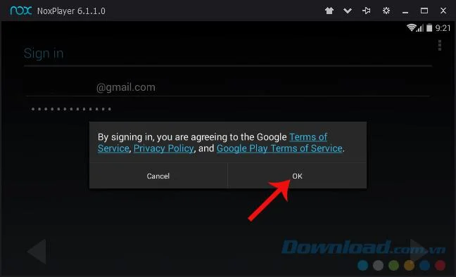 How to login to a NoxPlayer account