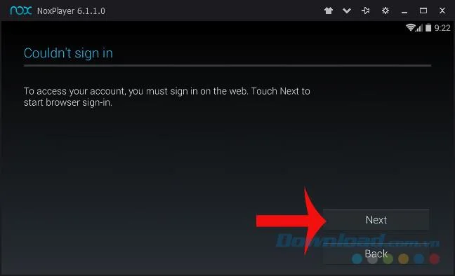 How to login to a NoxPlayer account