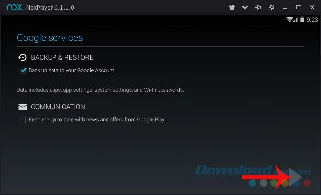 How to login to a NoxPlayer account