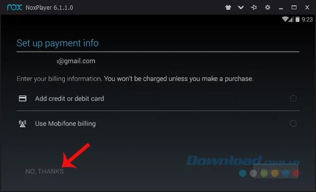 How to login to a NoxPlayer account