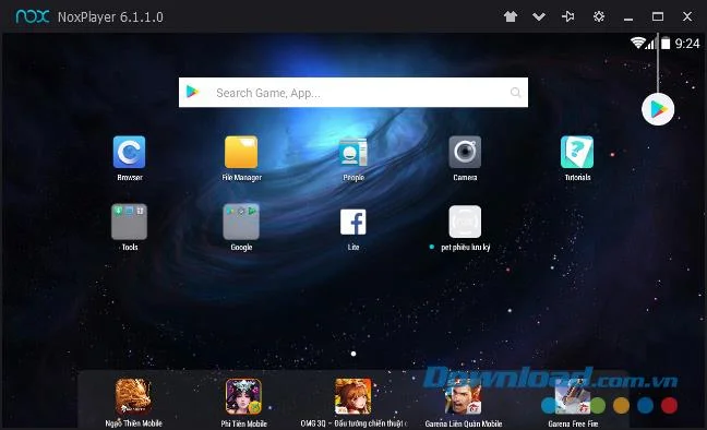 How to login to a NoxPlayer account