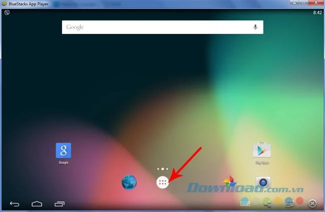 دستورالعمل تغییر حساب هنگام استفاده از BlueStacks