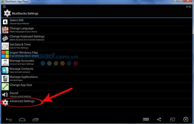 دستورالعمل تغییر حساب هنگام استفاده از BlueStacks
