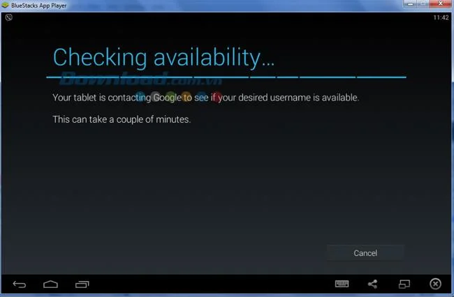 دستورالعمل تغییر حساب هنگام استفاده از BlueStacks