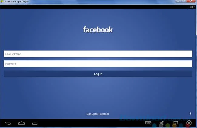 دستورالعمل تغییر حساب هنگام استفاده از BlueStacks