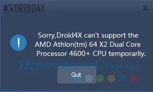 Podsumowanie błędów Droid4X i jak je naprawić