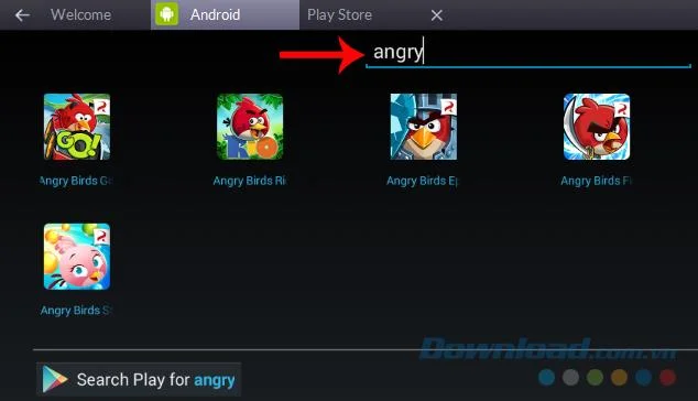 Instructions for using BlueStacks 2 on the computer
