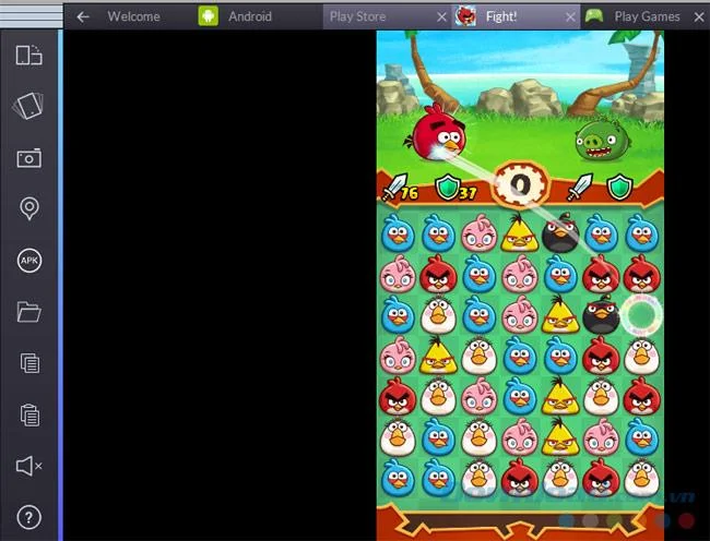 Instructions for using BlueStacks 2 on the computer