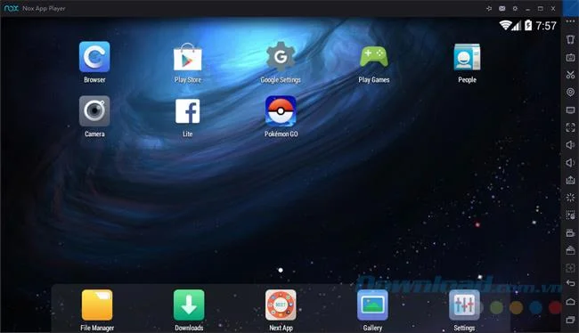 Cómo reparar el error de pantalla en color negro o desigual en Nox App Player