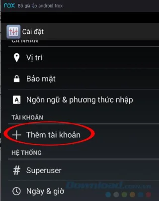 Jak założyć konto Nox App Player