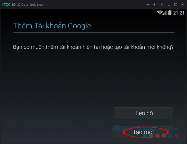 Jak założyć konto Nox App Player