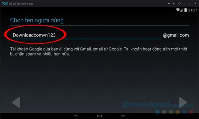 Jak założyć konto Nox App Player