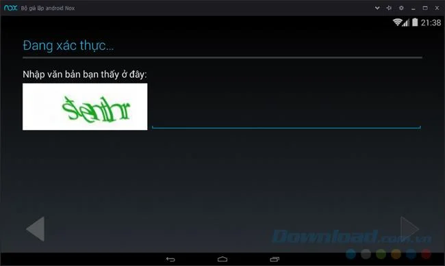 Jak założyć konto Nox App Player
