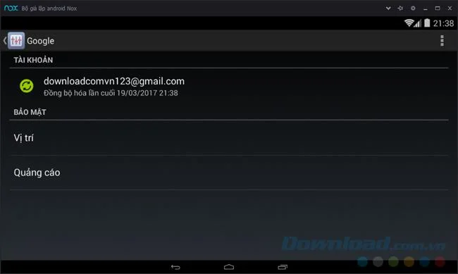 Jak założyć konto Nox App Player