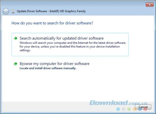 Fix Open GL must be version 2.0 above error when installing the emulator