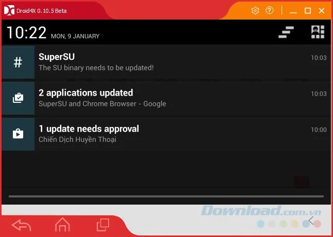 Update List