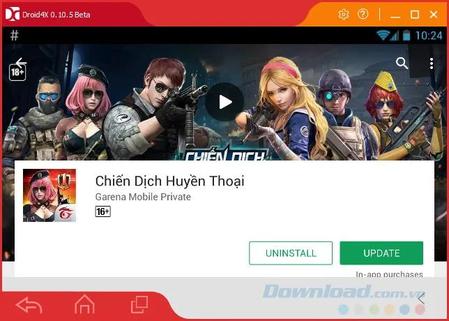 Update Application