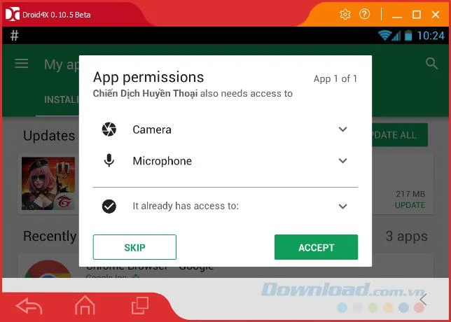 Permissions
