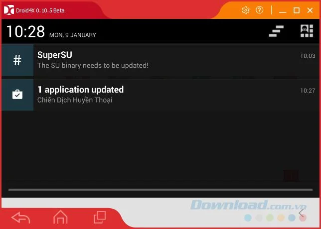 Repeat Update Process
