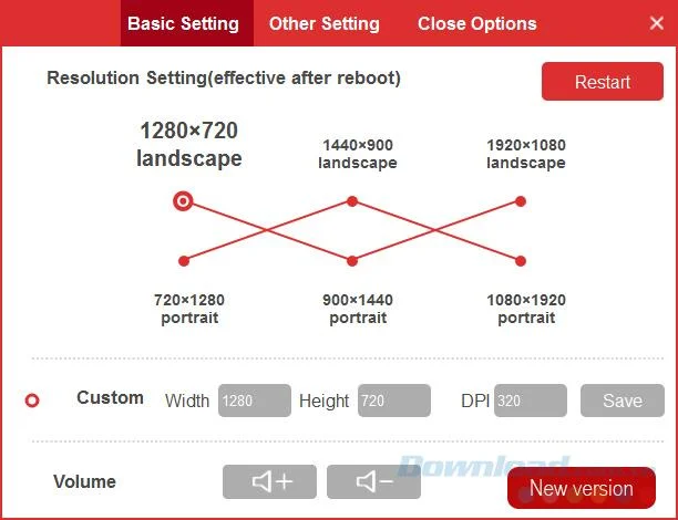 Check for New Version