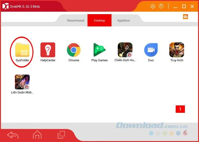 How to login Droid4X account