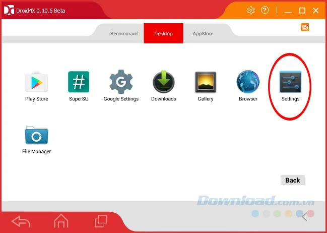 How to login Droid4X account