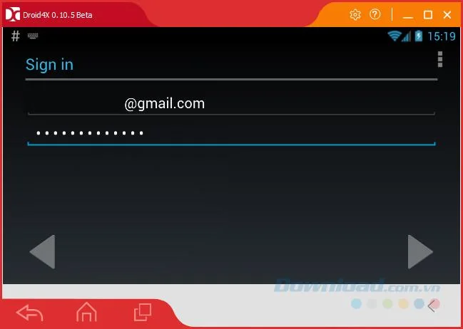 How to login Droid4X account