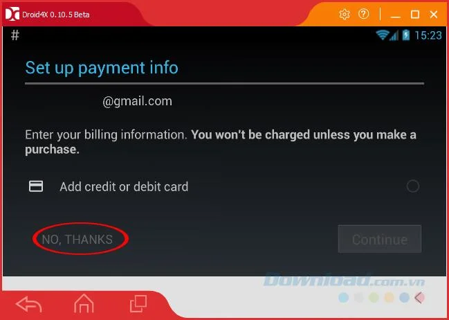 How to login Droid4X account
