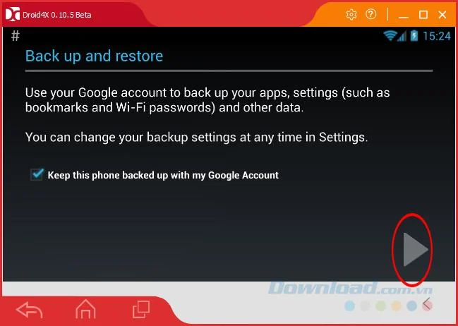 How to login Droid4X account