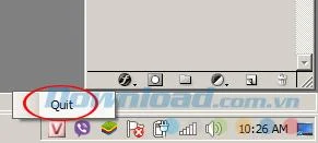 Quit BlueStacks