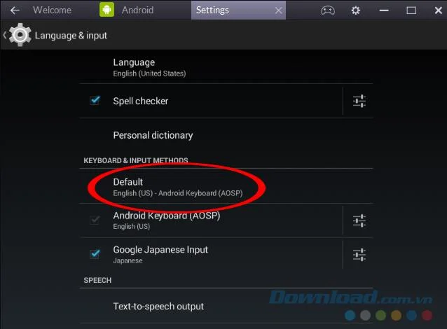 Jak aktywować wirtualną klawiaturę na BlueStacks