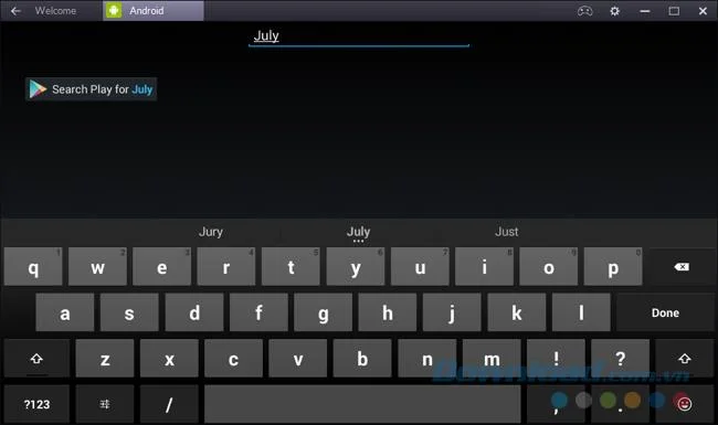 Jak aktywować wirtualną klawiaturę na BlueStacks