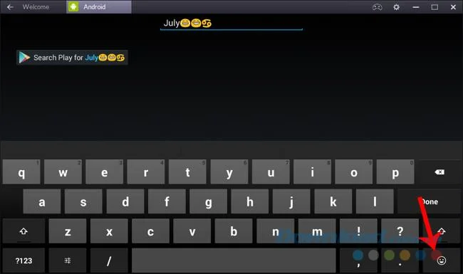 Jak aktywować wirtualną klawiaturę na BlueStacks