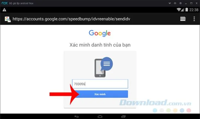Napraw problem braku możliwości zalogowania się na konto w Nox App Player