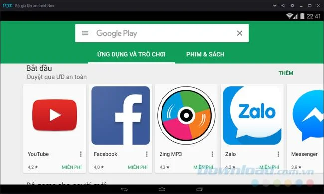 Napraw problem braku możliwości zalogowania się na konto w Nox App Player