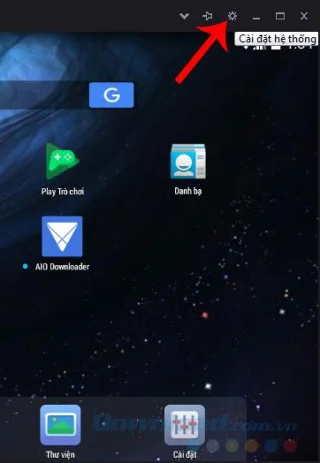 Jak dostosować pasek podmenu w Nox App Player