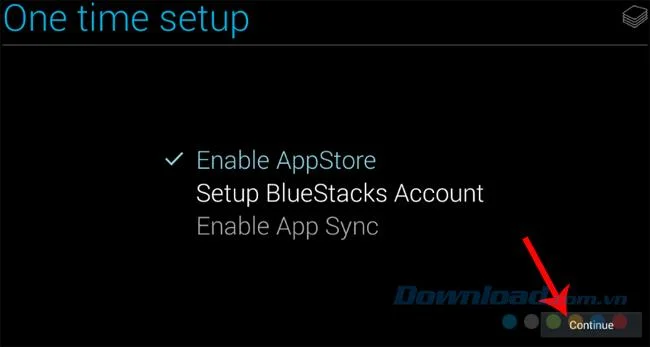 نحوه ایجاد یک حساب BlueStacks