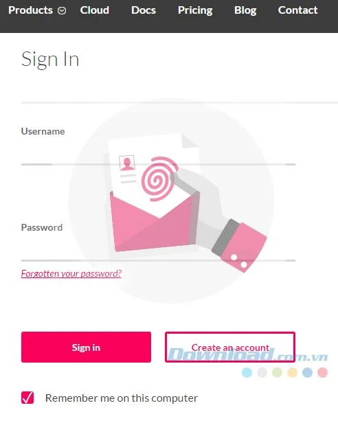How to create a Genymotion account