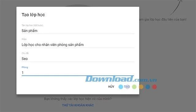 Google Classrooma kaydolma, sınıf oluşturma ve öğrenci ekleme