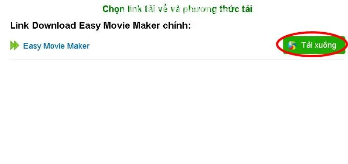 Instructies voor het downloaden en installeren van Easy Movie Maker - eenvoudige videobewerking