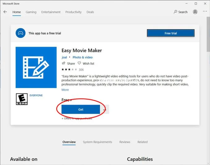 Instructies voor het downloaden en installeren van Easy Movie Maker - eenvoudige videobewerking