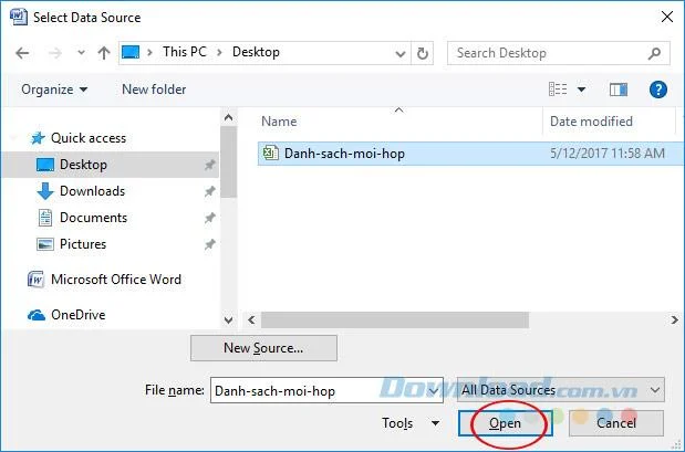 Hoe u uitnodigingen voor vergaderingen kunt combineren in Microsoft Word