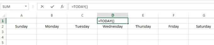 Instructies voor het maken van kalender 2020 in Excel het gemakkelijkst