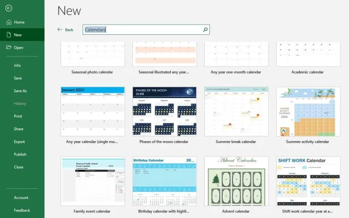 Instructies voor het maken van kalender 2020 in Excel het gemakkelijkst